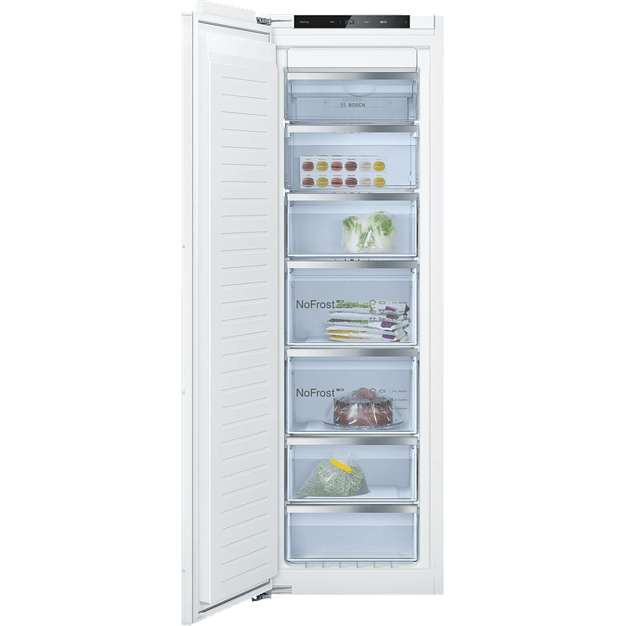 Serie 4 Congelador integrable 177.2 x 55.8 cm Puerta fija 1