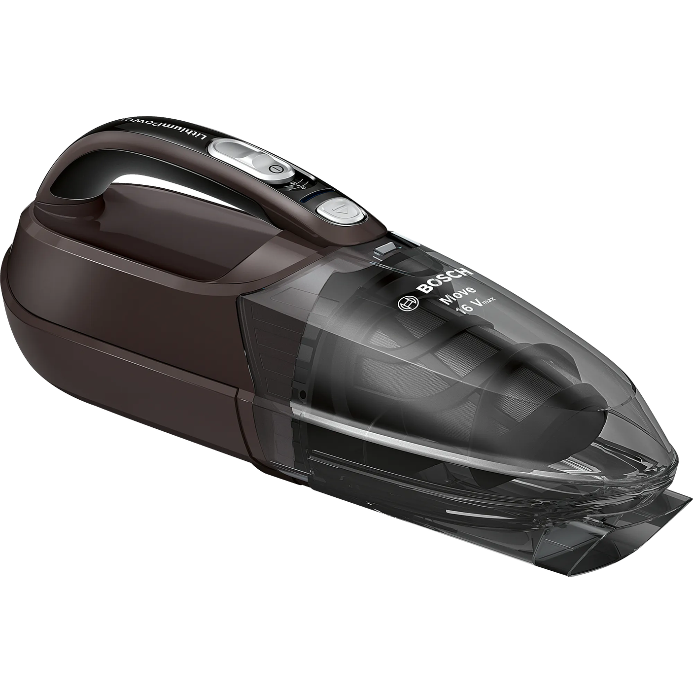 Aspirador de mano Move Lithium 16Vmax Acero color marrón BOSCH 1