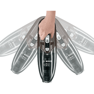 Aspirador de mano Move Lithium 16Vmax Acero color marrón BOSCH