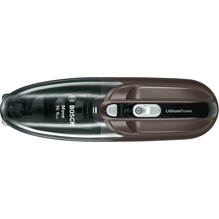 Aspirador de mano Move Lithium 16Vmax Acero color marrón BOSCH 4