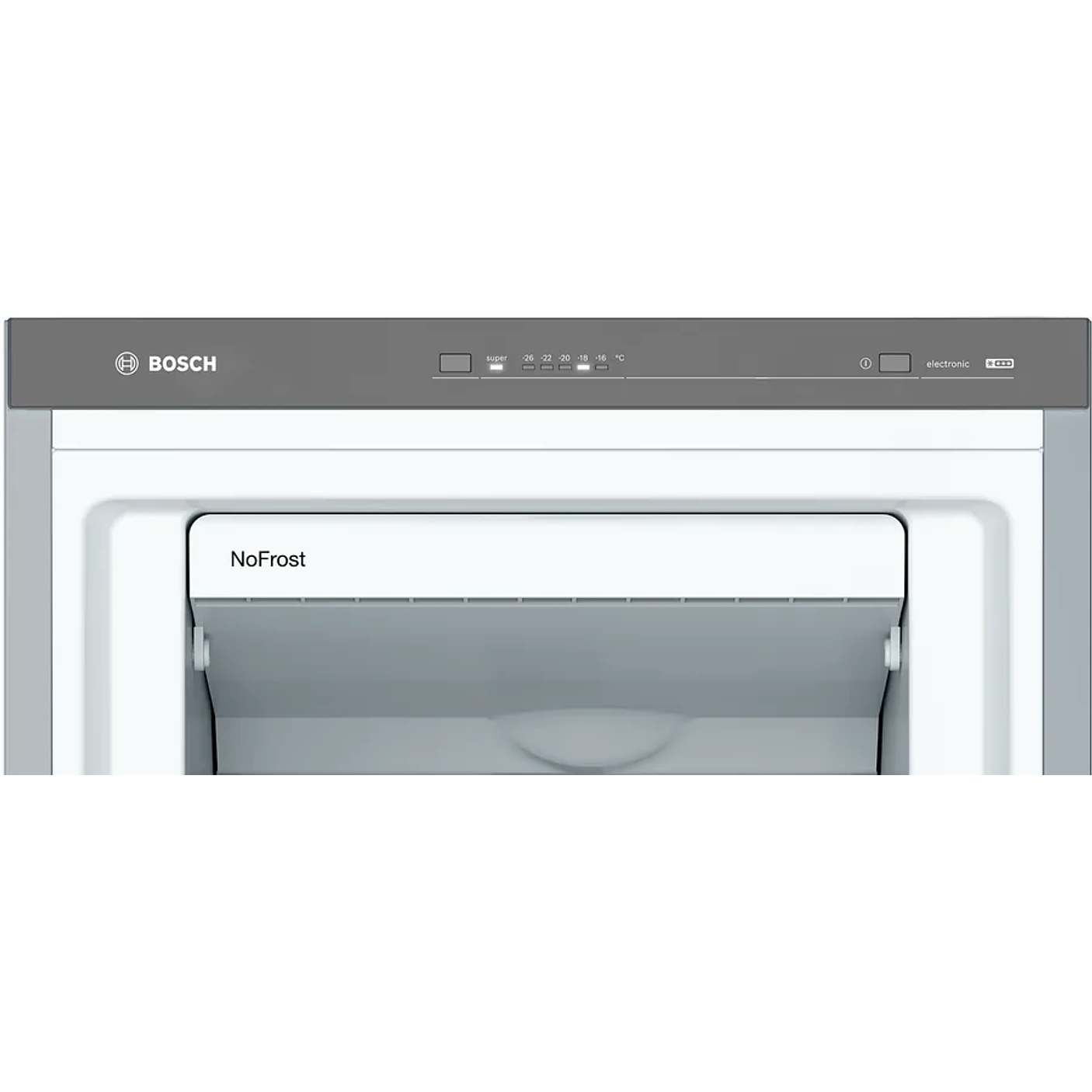 Serie 4 Congelador de libre instalación 176 x 60 cm Acero mate antihuellas 3