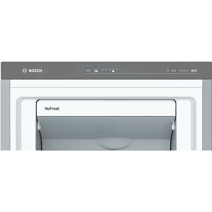 Serie 4 Congelador de libre instalación 176 x 60 cm Acero mate antihuellas 3