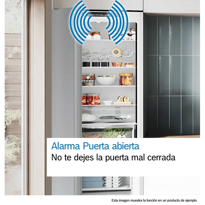 Serie 4 Congelador de libre instalación 176 x 60 cm Acero mate antihuellas 5