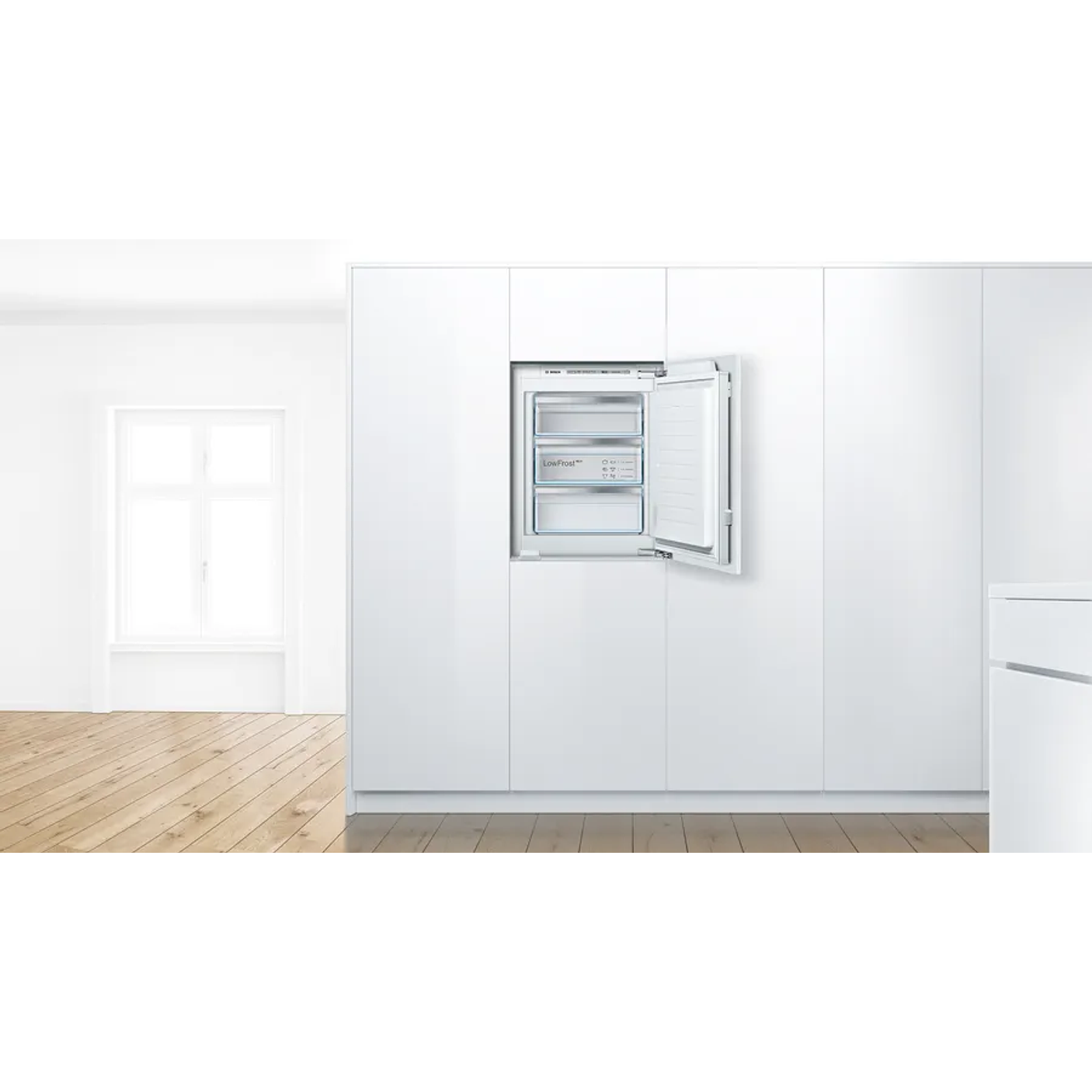 Serie 4 Congelador Integrable 71.2 x 55.8 cm Puerta fija 3