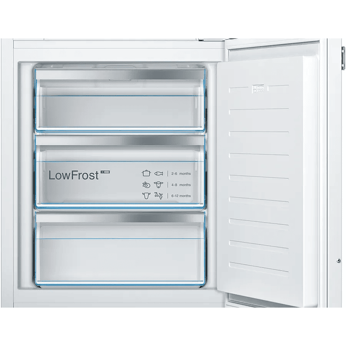 Serie 4 Congelador Integrable 71.2 x 55.8 cm Puerta fija 5