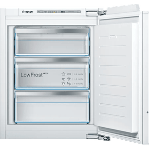 Serie 4 Congelador Integrable 71.2 x 55.8 cm Puerta fija