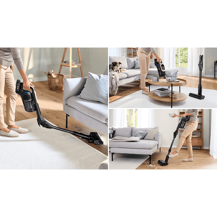 Aspiradora sin cable Unlimited 10 Rosa empolvado BOSCH 3