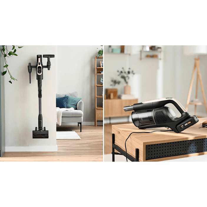 Aspiradora sin cable Unlimited 10 Rosa empolvado BOSCH 10