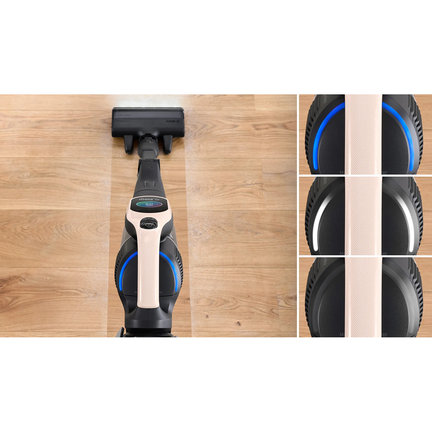 Aspiradora sin cable Unlimited 10 Rosa empolvado BOSCH 13