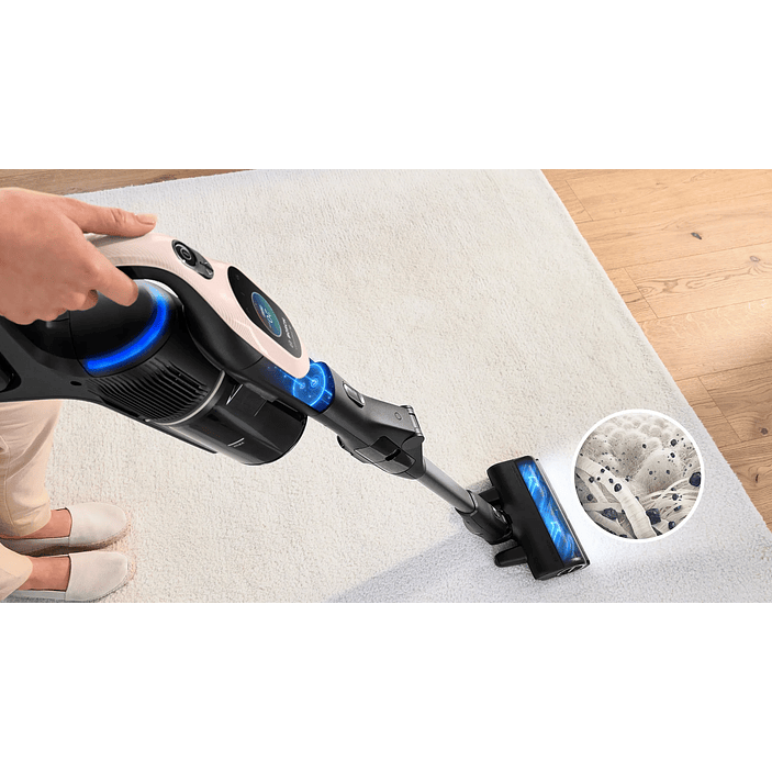 Aspiradora sin cable Unlimited 10 Rosa empolvado BOSCH 20