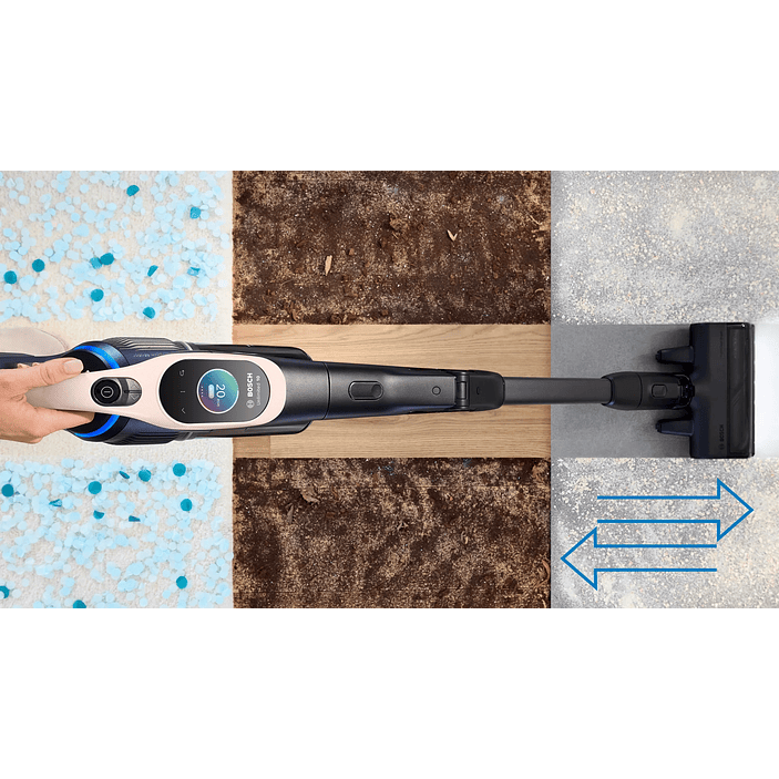 Aspiradora sin cable Unlimited 10 Rosa empolvado BOSCH 21