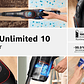 Aspiradora sin cable Unlimited 10 ProPower Negro BOSCH - Miniatura 4