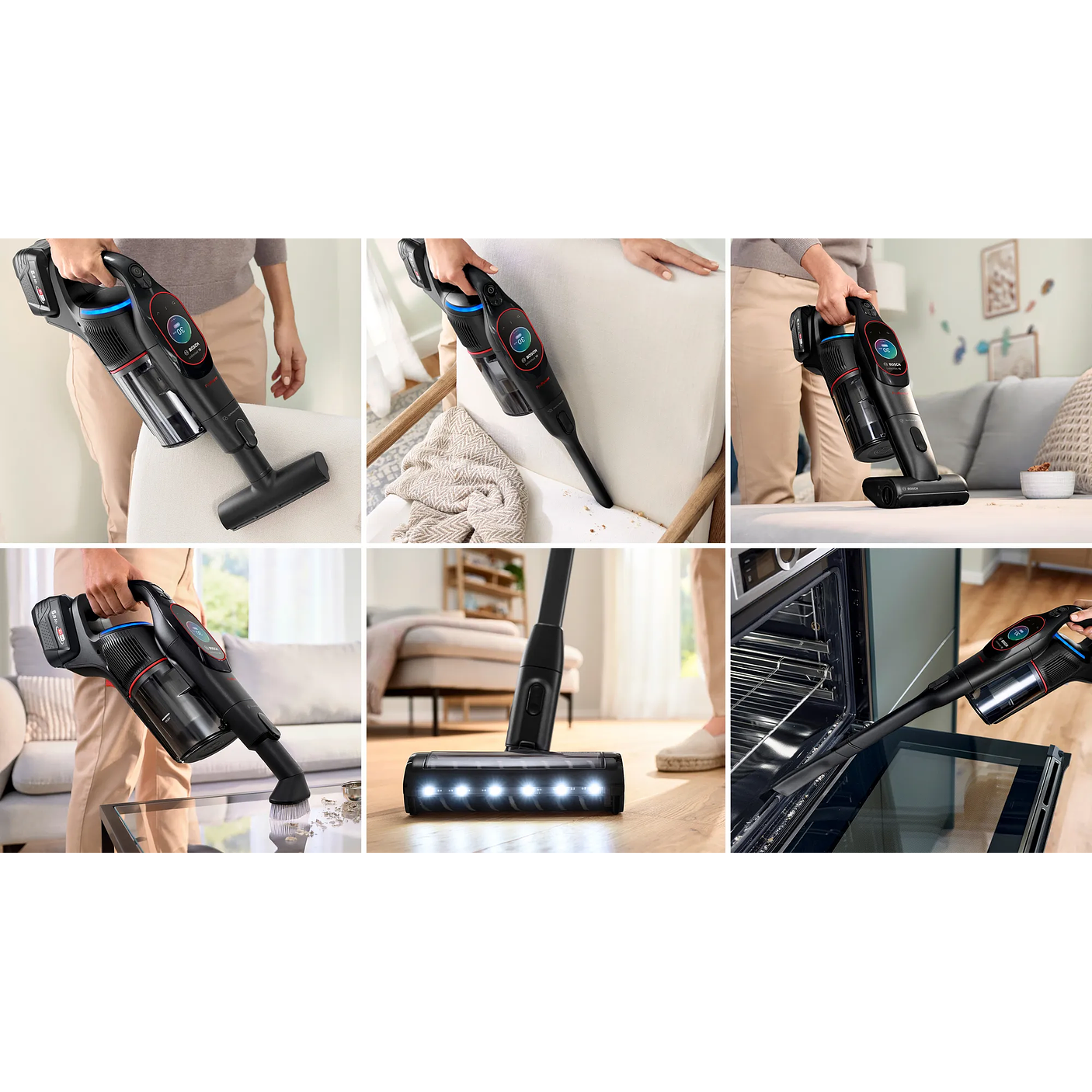 Aspiradora sin cable Unlimited 10 ProPower Negro BOSCH 5