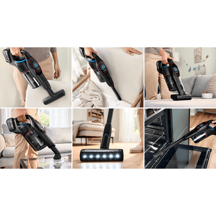 Aspiradora sin cable Unlimited 10 ProPower Negro BOSCH 5