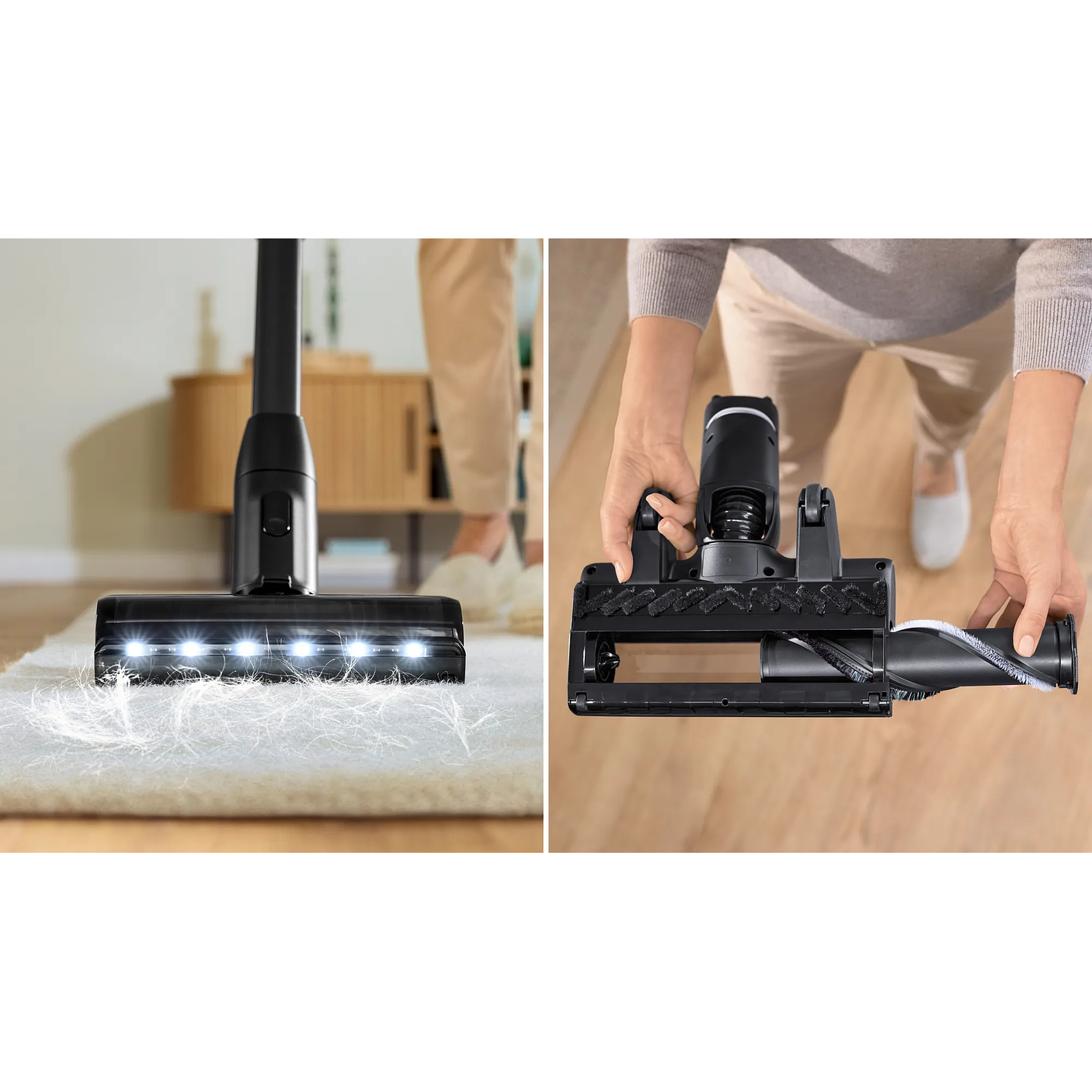 Aspiradora sin cable Unlimited 10 ProPower Negro BOSCH 7