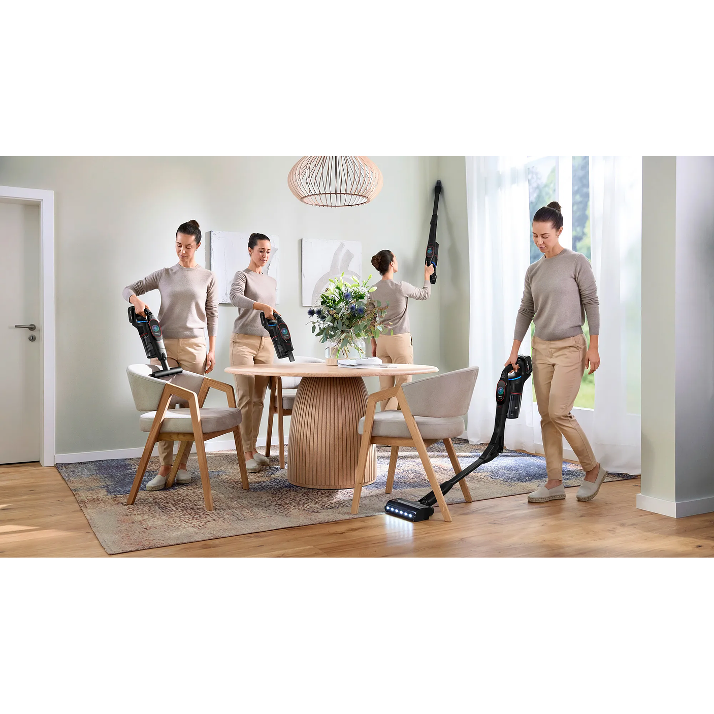 Aspiradora sin cable Unlimited 10 ProPower Negro BOSCH 3