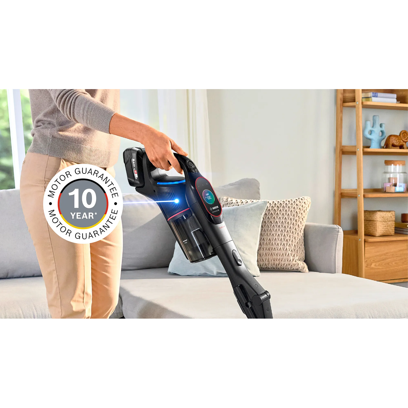 Aspiradora sin cable Unlimited 10 ProPower Negro BOSCH 10