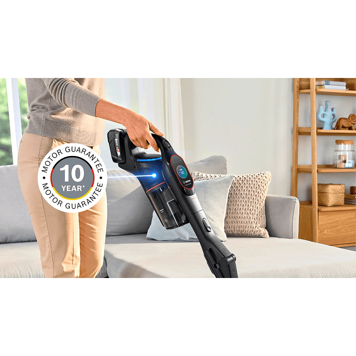 Aspiradora sin cable Unlimited 10 ProPower Negro BOSCH 10