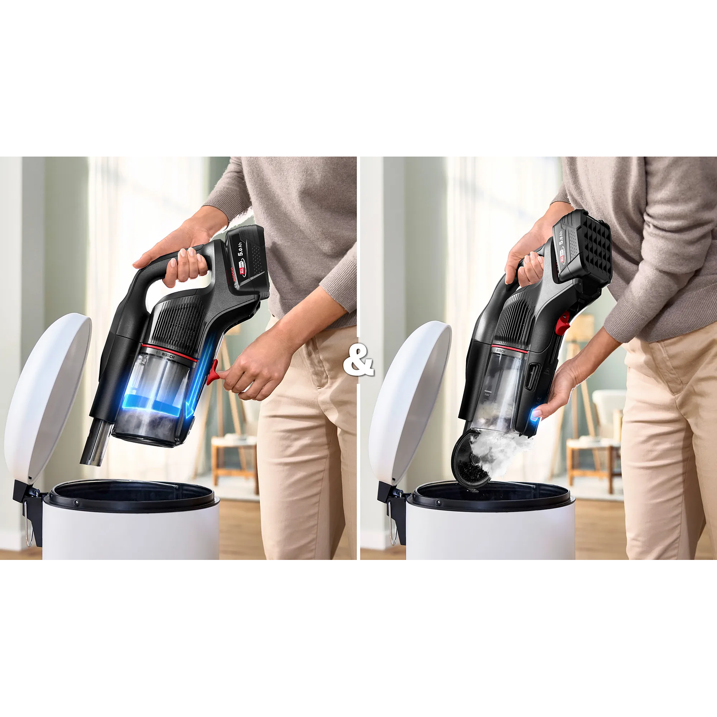 Aspiradora sin cable Unlimited 10 ProPower Negro BOSCH 11