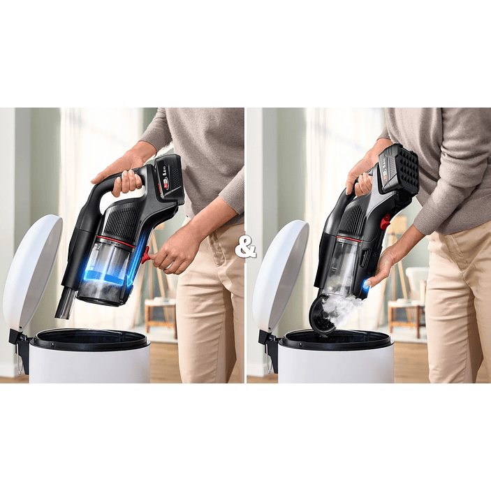 Aspiradora sin cable Unlimited 10 ProPower Negro BOSCH 11