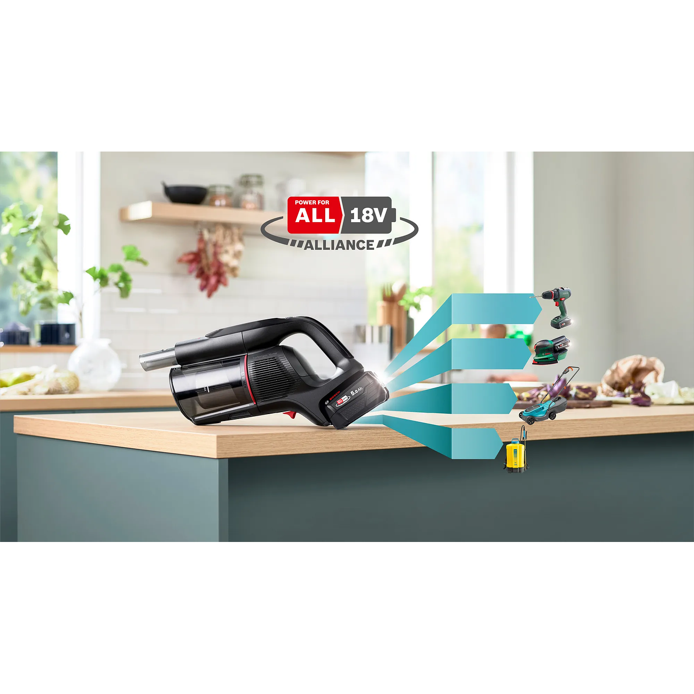 Aspiradora sin cable Unlimited 10 ProPower Negro BOSCH 13