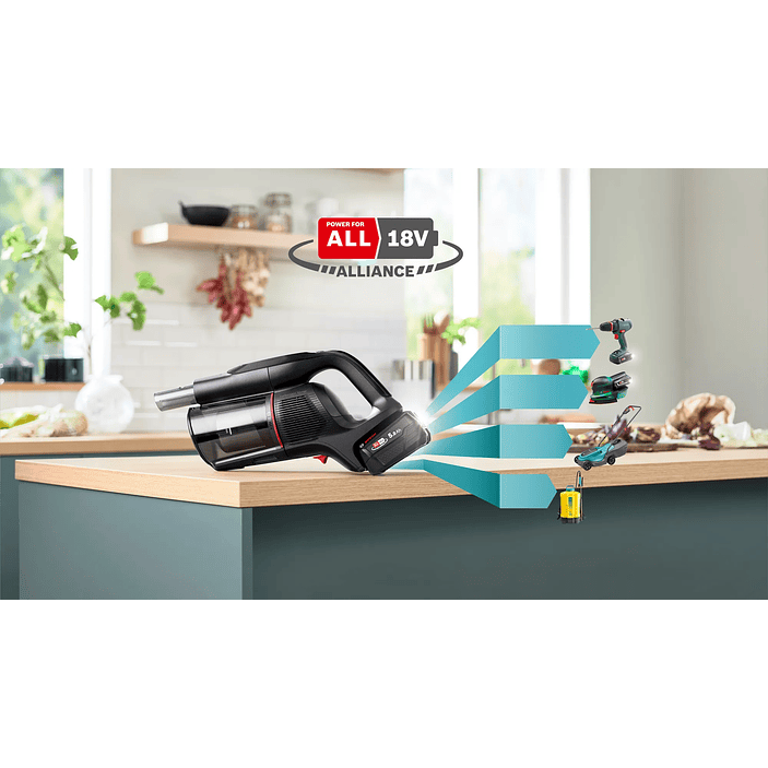 Aspiradora sin cable Unlimited 10 ProPower Negro BOSCH 13