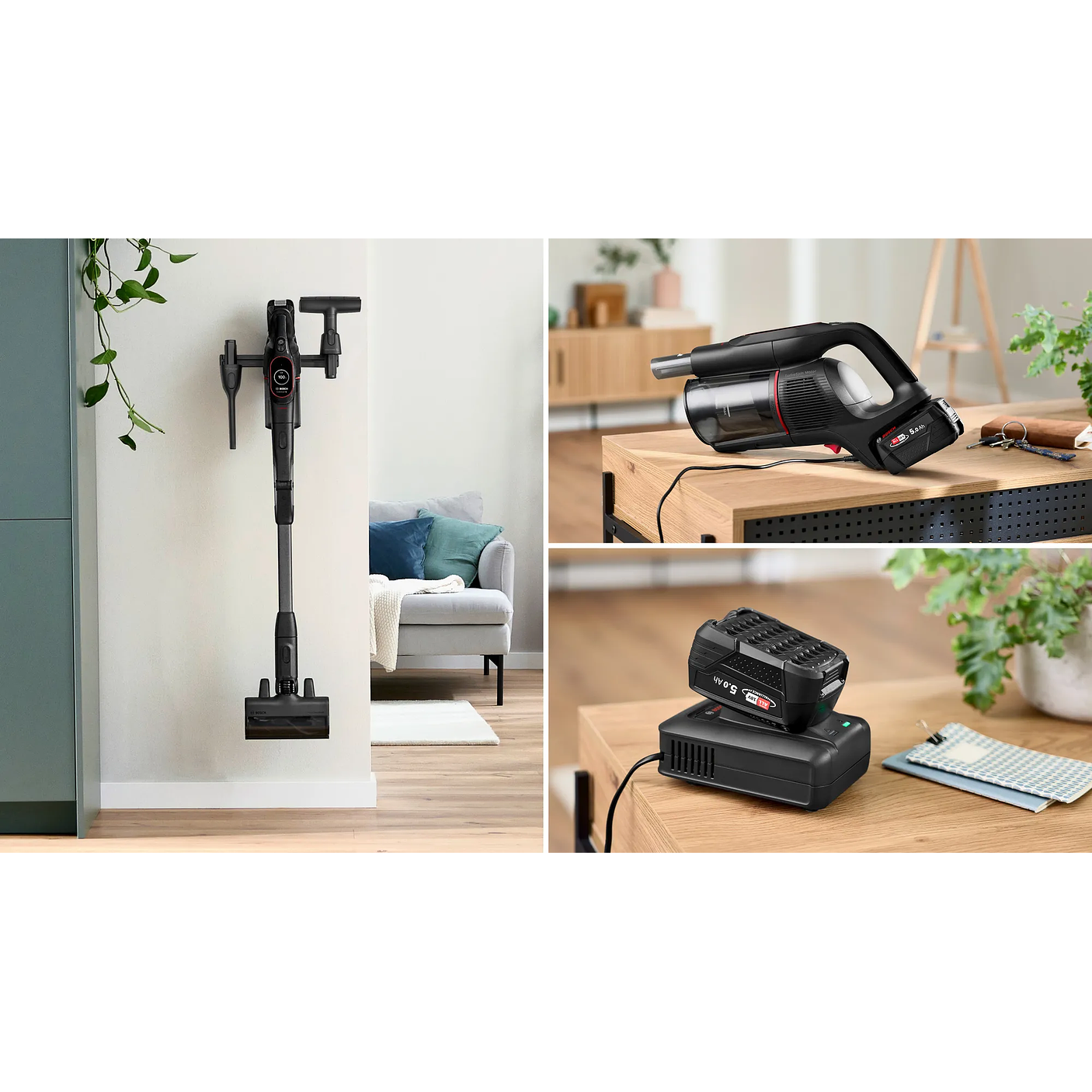 Aspiradora sin cable Unlimited 10 ProPower Negro BOSCH 15