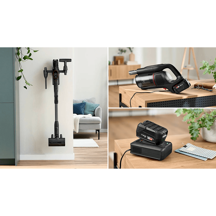 Aspiradora sin cable Unlimited 10 ProPower Negro BOSCH 15