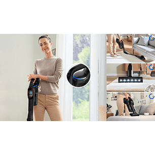 Aspiradora sin cable Unlimited 10 ProPower Negro BOSCH