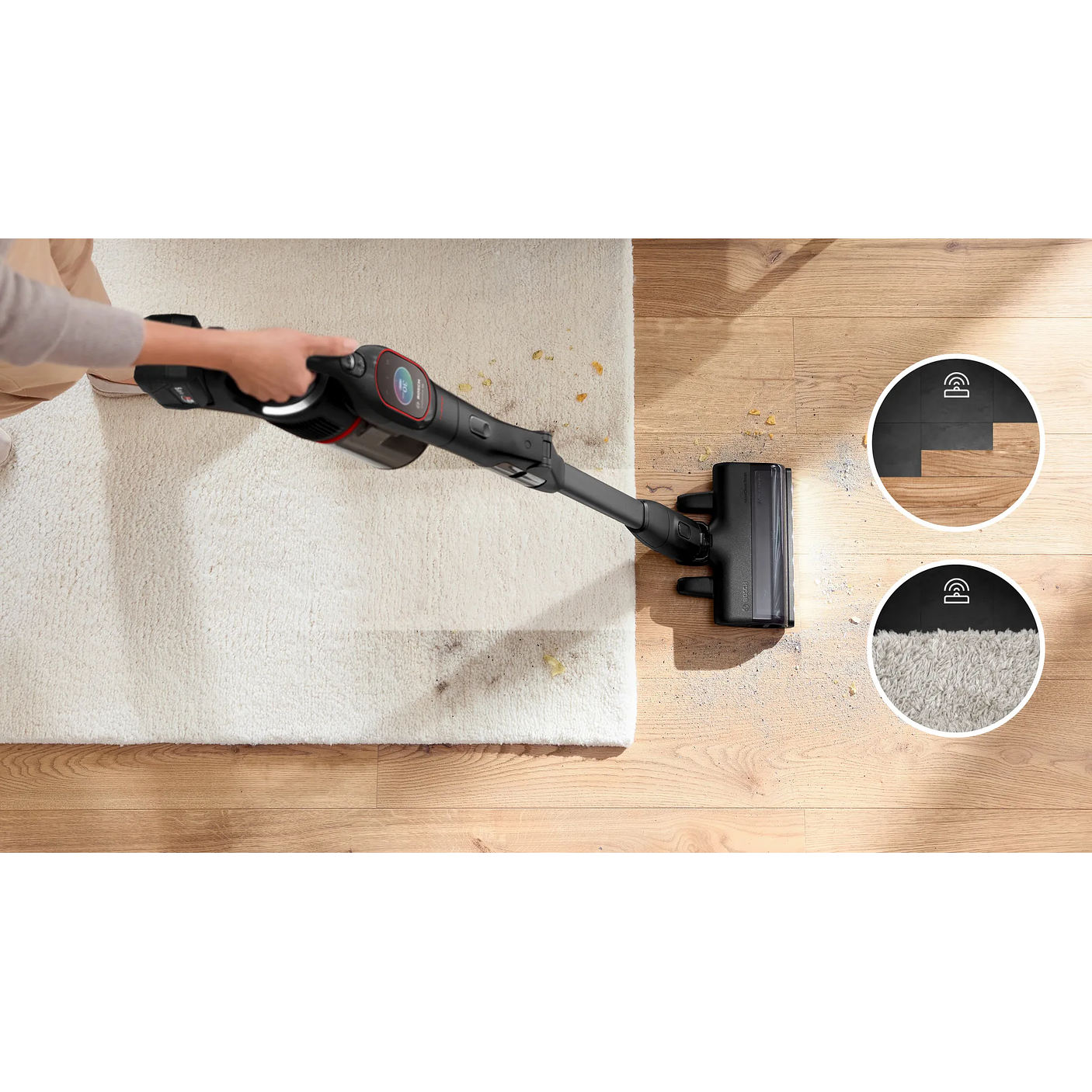 Aspiradora sin cable Unlimited 10 ProPower Negro BOSCH 17