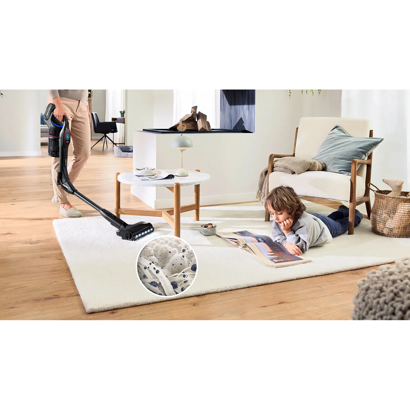 Aspiradora sin cable Unlimited 10 ProPower Negro BOSCH 22