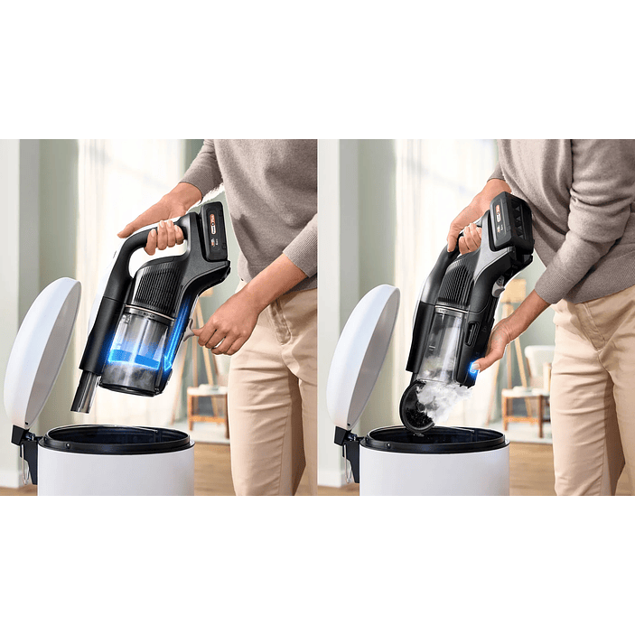 Aspiradora sin cable Unlimited 10 Blanco BOSCH 2