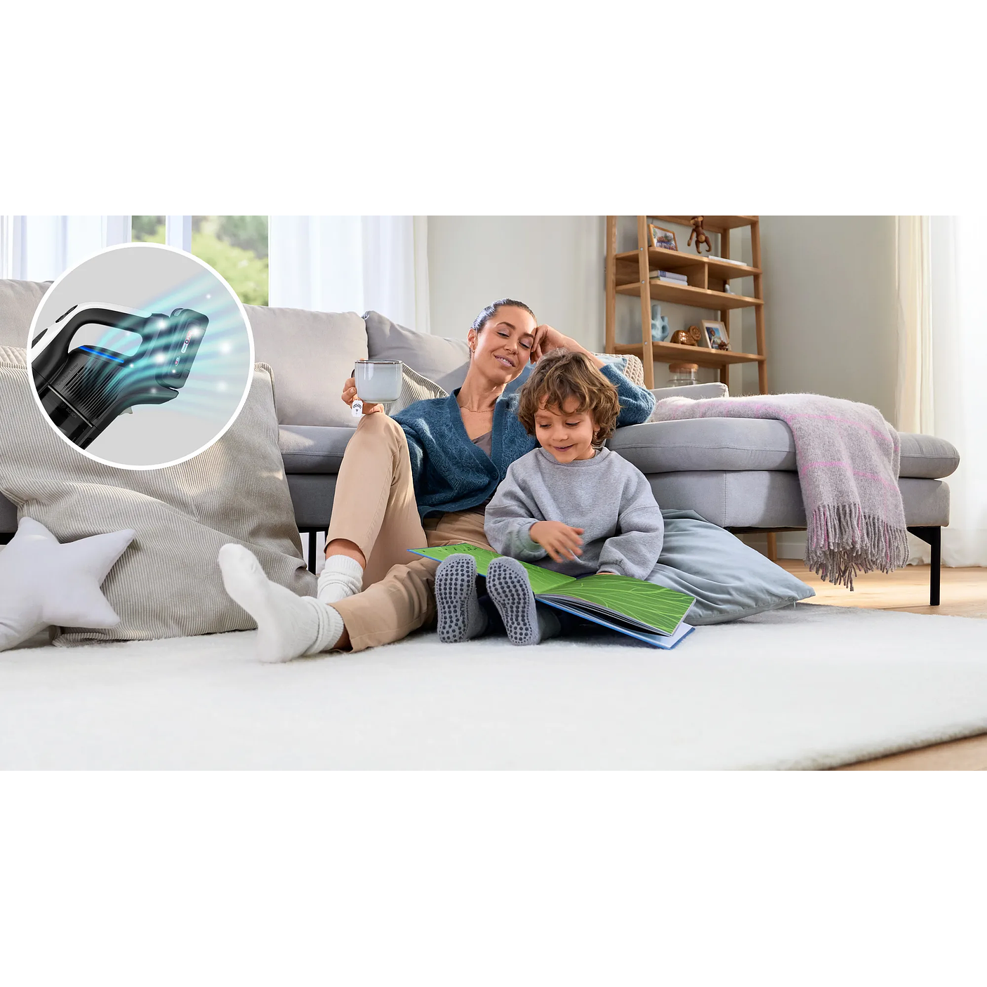 Aspiradora sin cable Unlimited 10 Blanco BOSCH 13