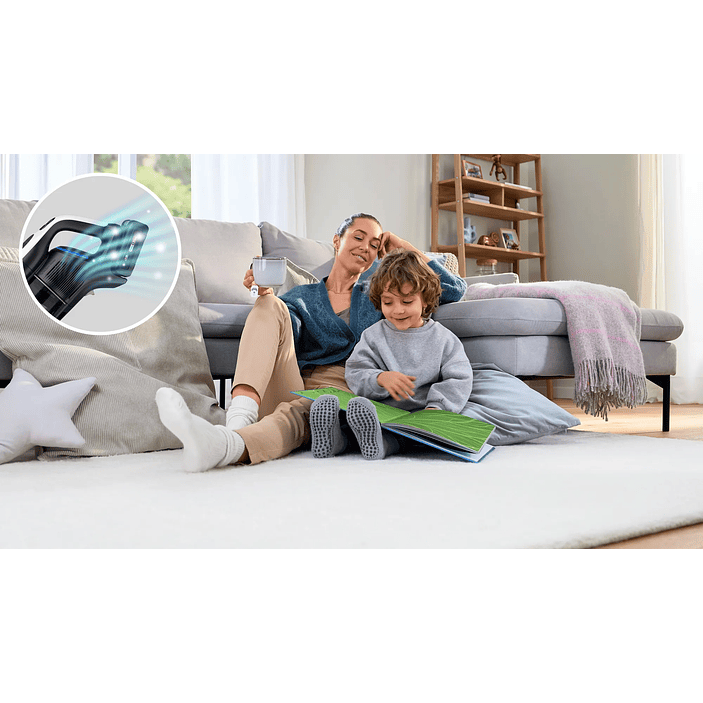 Aspiradora sin cable Unlimited 10 Blanco BOSCH 13