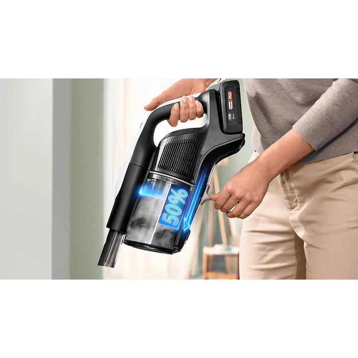 Aspiradora sin cable Unlimited 10 Blanco BOSCH 9