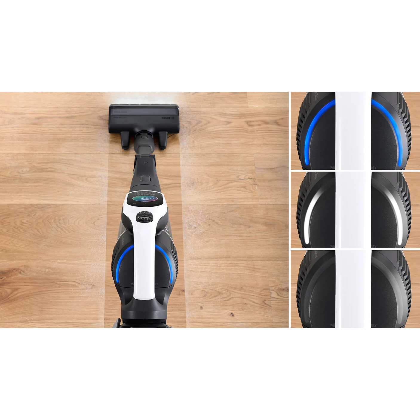 Aspiradora sin cable Unlimited 10 Blanco BOSCH 15