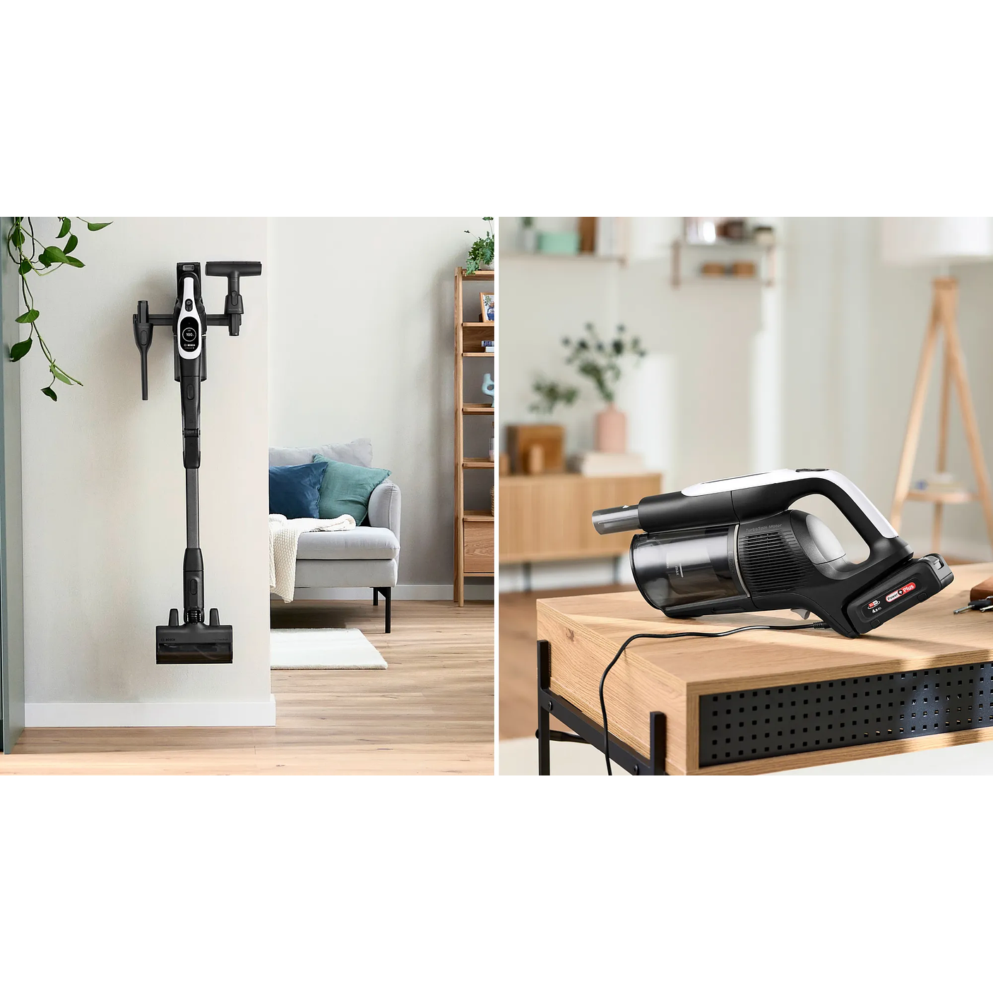 Aspiradora sin cable Unlimited 10 Blanco BOSCH 18