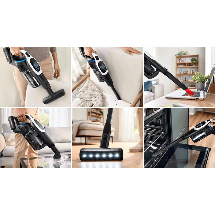 Aspiradora sin cable Unlimited 10 Blanco BOSCH 19