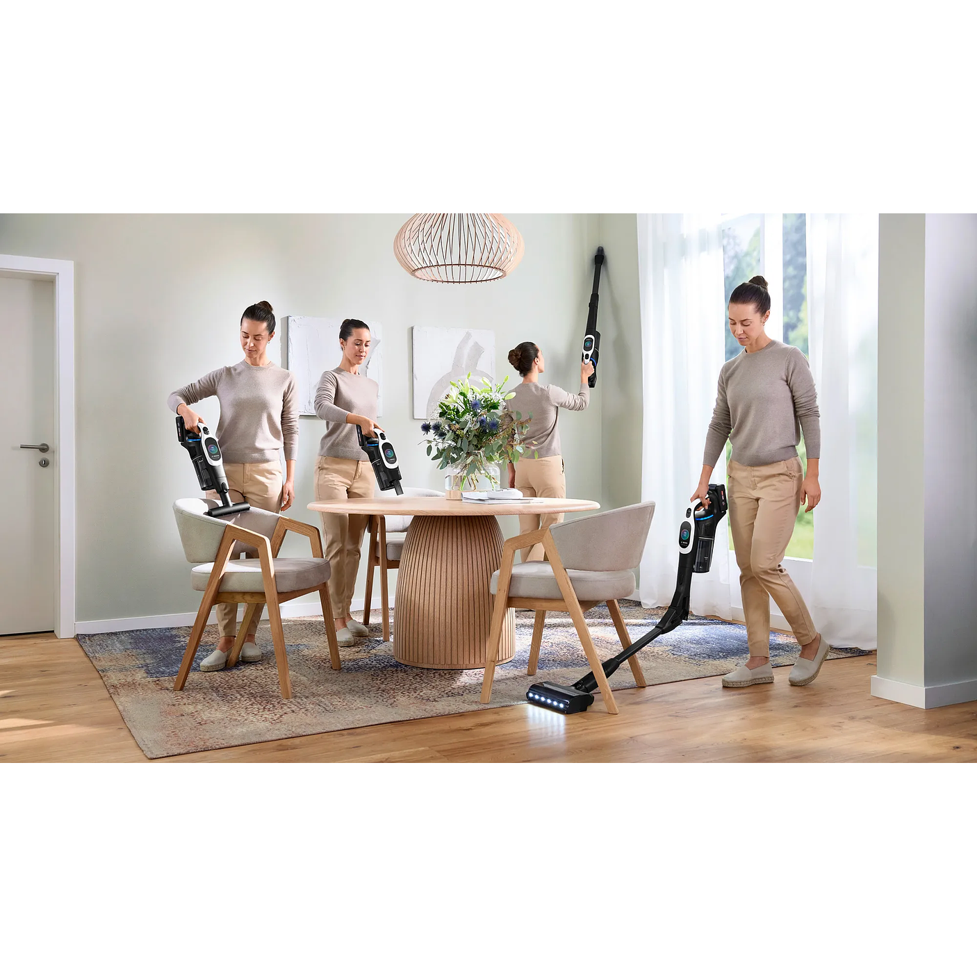 Aspiradora sin cable Unlimited 10 Blanco BOSCH 11