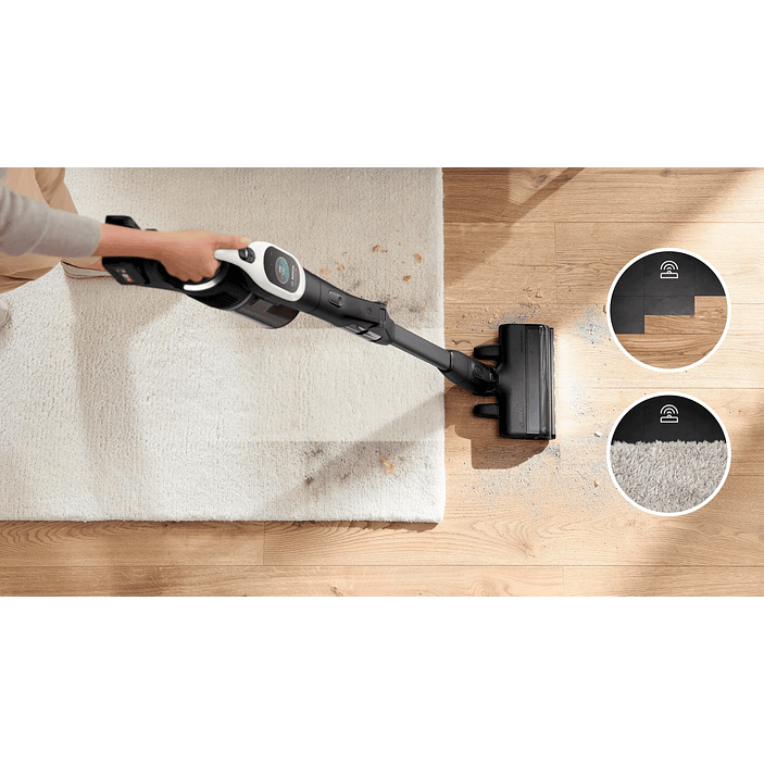 Aspiradora sin cable Unlimited 10 Blanco BOSCH 22