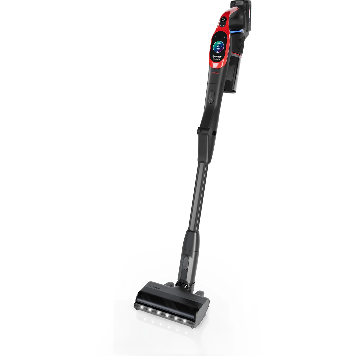 Aspiradora sin cable Unlimited 10 ProAnimal Rojo BOSCH 22