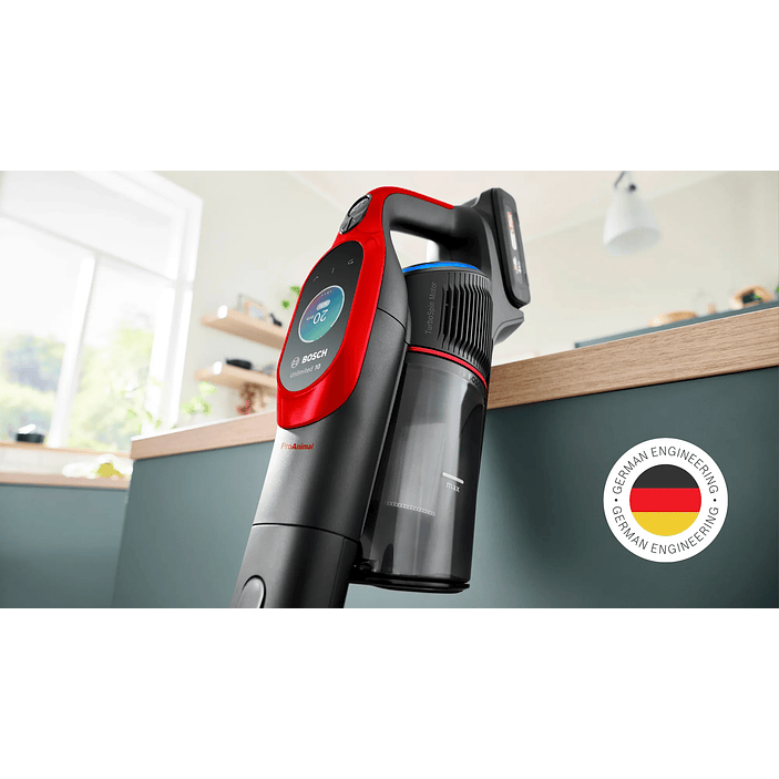Aspiradora sin cable Unlimited 10 ProAnimal Rojo BOSCH 4
