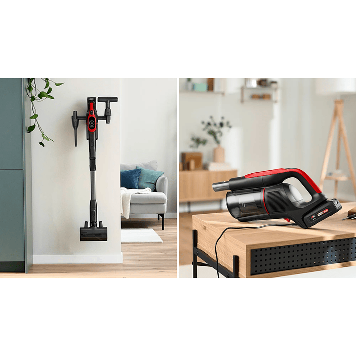 Aspiradora sin cable Unlimited 10 ProAnimal Rojo BOSCH 5