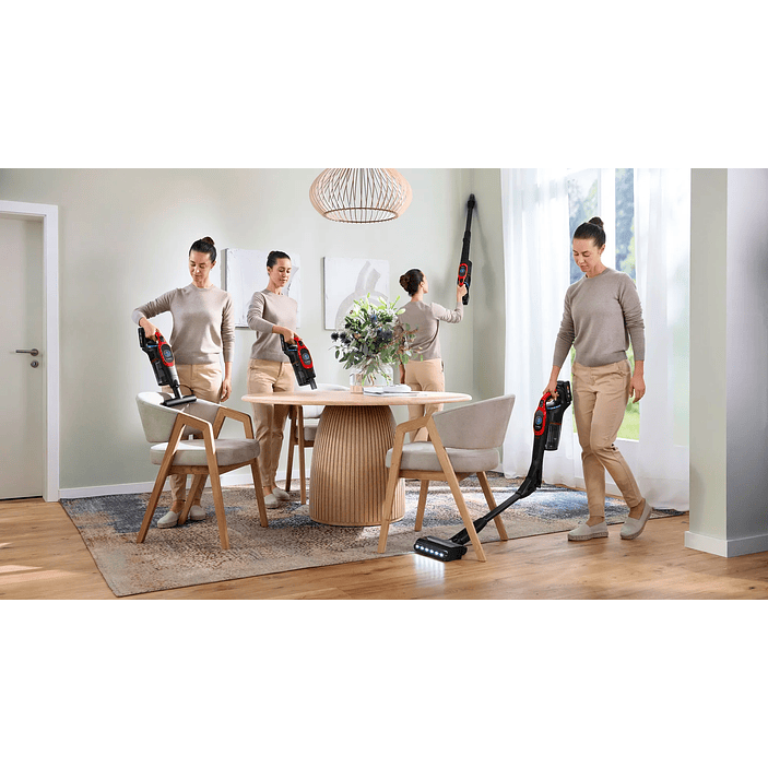 Aspiradora sin cable Unlimited 10 ProAnimal Rojo BOSCH 3
