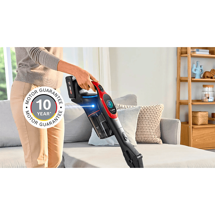 Aspiradora sin cable Unlimited 10 ProAnimal Rojo BOSCH 7