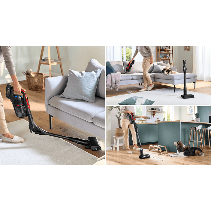 Aspiradora sin cable Unlimited 10 ProAnimal Rojo BOSCH 9