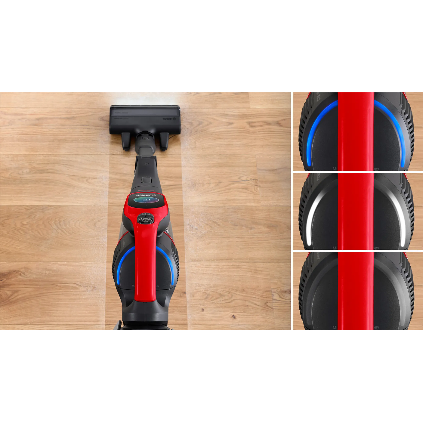 Aspiradora sin cable Unlimited 10 ProAnimal Rojo BOSCH 11