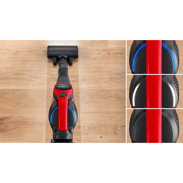 Aspiradora sin cable Unlimited 10 ProAnimal Rojo BOSCH 11