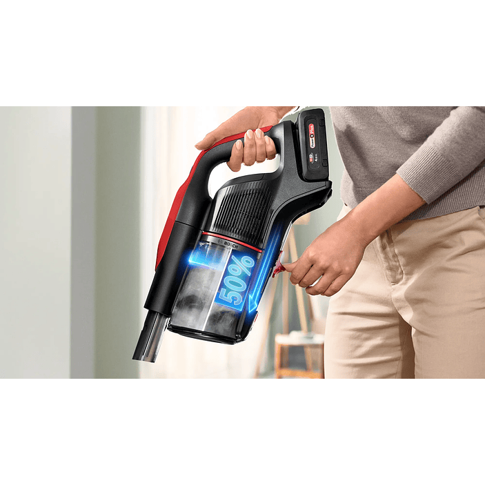 Aspiradora sin cable Unlimited 10 ProAnimal Rojo BOSCH 13