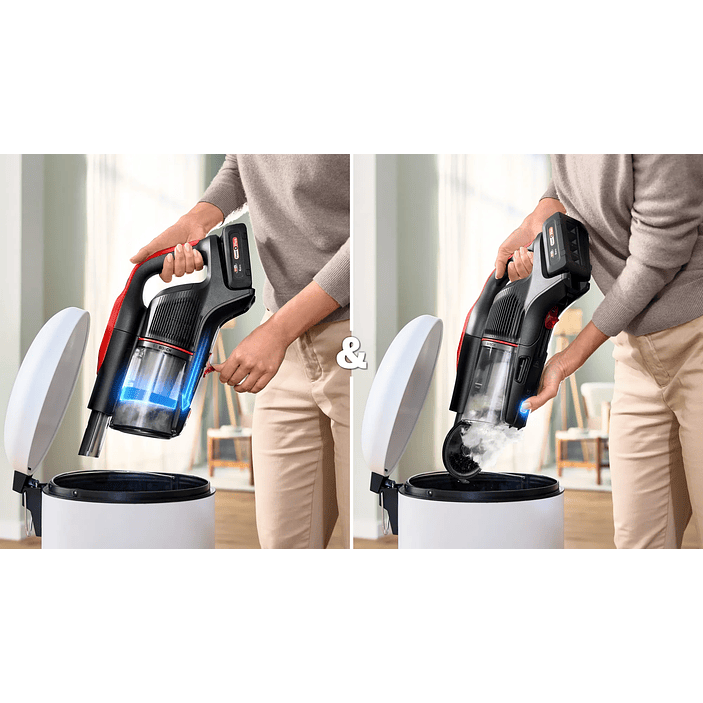 Aspiradora sin cable Unlimited 10 ProAnimal Rojo BOSCH 14